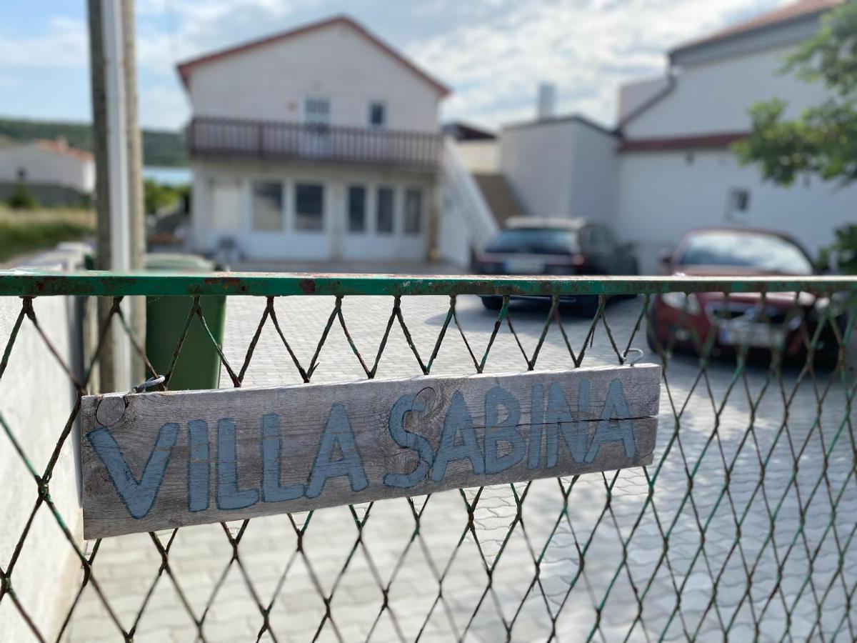 Villa Sabina - Apartments Kroatien Ražanac Buitenkant foto
