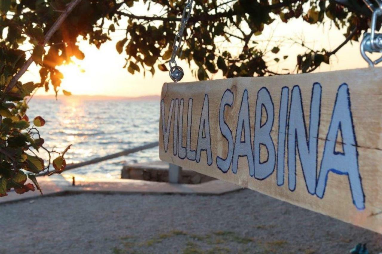 Villa Sabina - Apartments Kroatien Ražanac Buitenkant foto